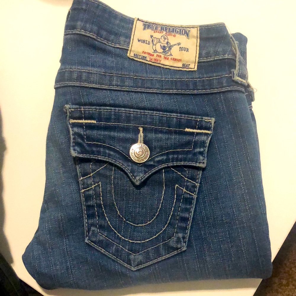 True Religion,skinny, Size 26 - Picture 1 of 3